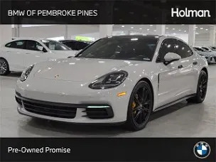 2020 Porsche Panamera 