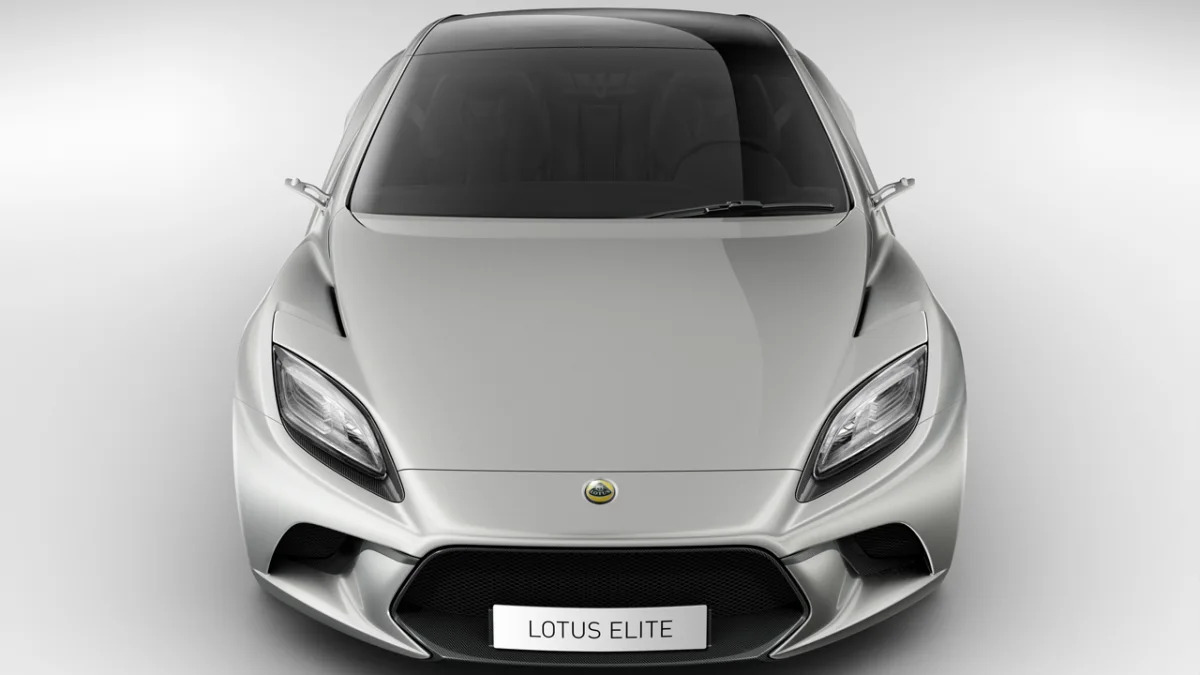 Lotus Elite concept