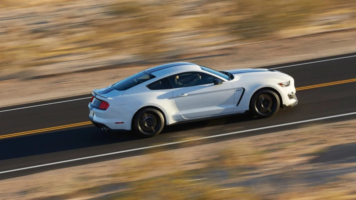 2015 Ford Shelby GT350 Mustang