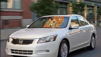Most Popular Sedans on AOL Autos: June 2009
