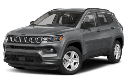 2022 Jeep Compass Latitude 4dr Front-Wheel Drive