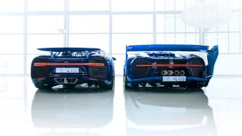 Bugatti Chiron Pair