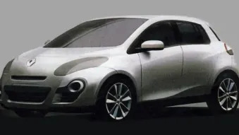 Rendered Speculation - 2011 Renault Clio