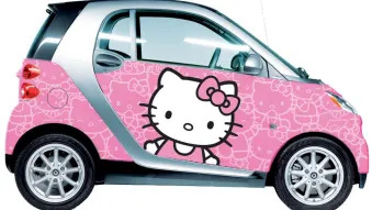 Smart fortwo and Hello Kitty