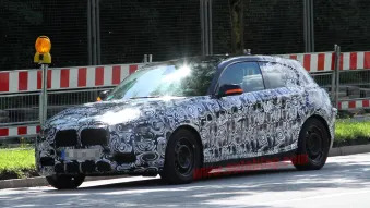 Spy Shots: 2012 BMW 1 Series hatchback