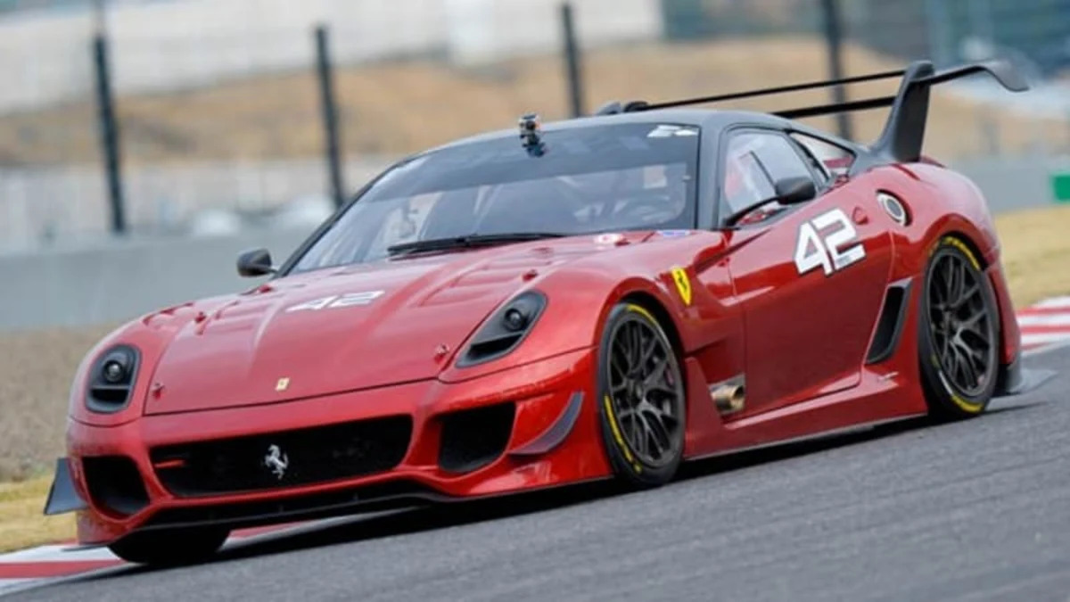 Ferrari 599XX Evoluzione makes its track debut at Suzuka [w/video]