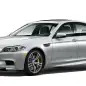 BMW M5 Pure Metal Silver Limited Edition Front Exterior
