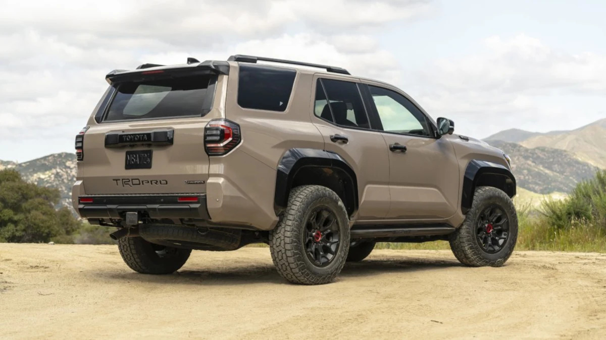 Toyota 4Runner TRD Pro colors through the years