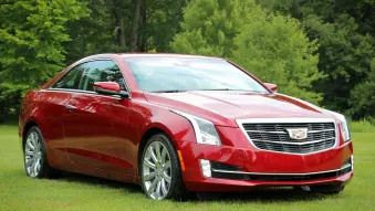 2015 Cadillac ATS Coupe: First Drive