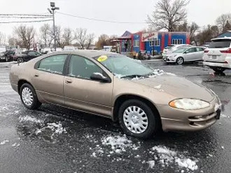 2002 Dodge Intrepid SE Deep Sapphire Blue Pearlcoat / Dark Slate Gray Photo  #3