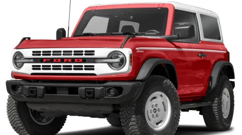 2023 Ford Bronco Heritage Edition 2dr 4x4