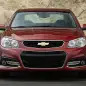 2015 Chevrolet SS front view