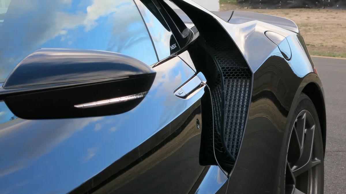 2017 Acura NSX air intake