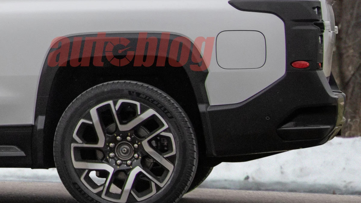 2024 Chevrolet Silverado EV RST spy shots