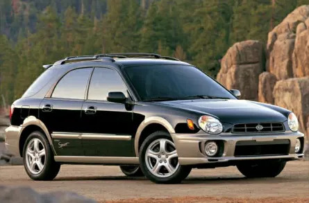 2002 Subaru Impreza Outback Sport Base 4dr All-Wheel Drive Wagon