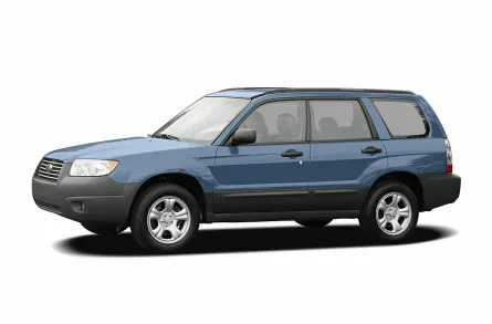 2007 Subaru Forester 2.5X 4dr All-Wheel Drive