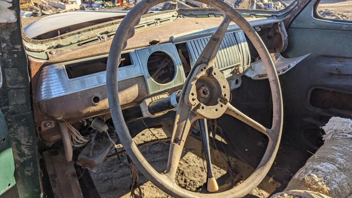 11 - 1947 Dodge in Colorado junkyard - photo by Murilee Martin