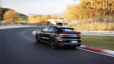 Porsche Cayenne's hot new performance variant sets Nurburgring SUV lap record