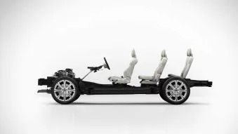 2016 Volvo XC90 chassis
