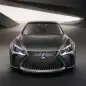 Lexus LF-FC Concept front
