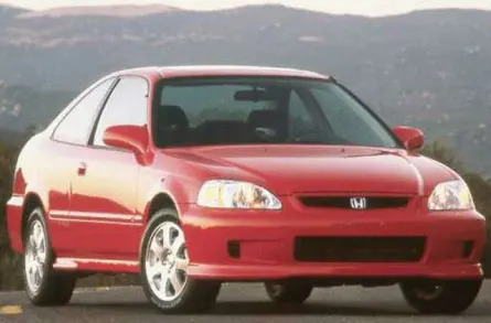 1999 Honda Civic Si 2dr Coupe