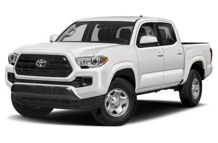 2017 Toyota Tacoma SR 4x2 Double Cab 5 ft. box 127.4 in. WB