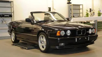 BMW E34 M5 Convertible
