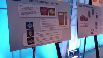 Ford Sync App Ecosystem and MyFord