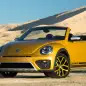 vw beetle dune coupe in the desert