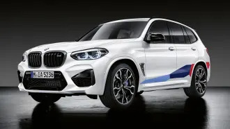 2020 BMW X3 M, X4 M get carbon fiber accessories - Autoblog