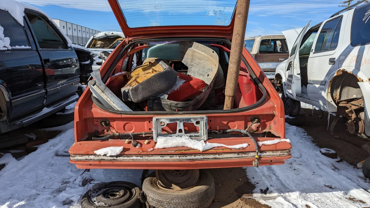23 - 1980 Pontiac Phoenix in Colorado junkyard - photo by Murilee Martin