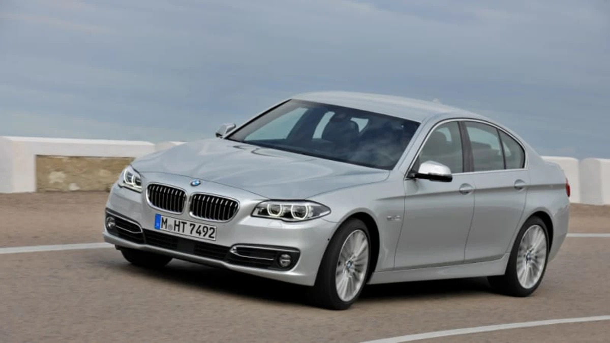 BMW recalls 7,200 units of 5 Series for child seat anchors