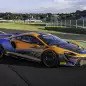 McLaren Artura GT4 race car