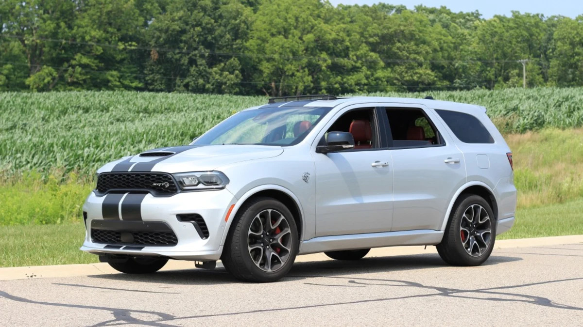 2023 Dodge Durango SRT Hellcat Road Test: More serious than you think