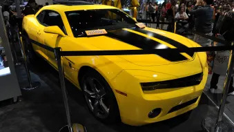Comic-Con 2009: Chevrolet Camaro Transformers Special Edition