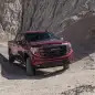 2022 GMC Sierra AT4X front off road