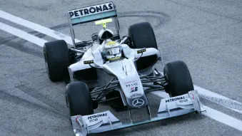 2010 Mercedes GP W01
