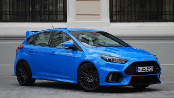 2016 Ford Focus RS: First Drive