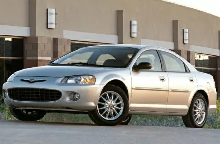 2002 Chrysler Sebring LX 4dr Sedan