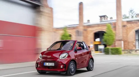 <h6><u>'New-generation' all-electric Smart ForTwo and FourFour the future of the brand</u></h6>