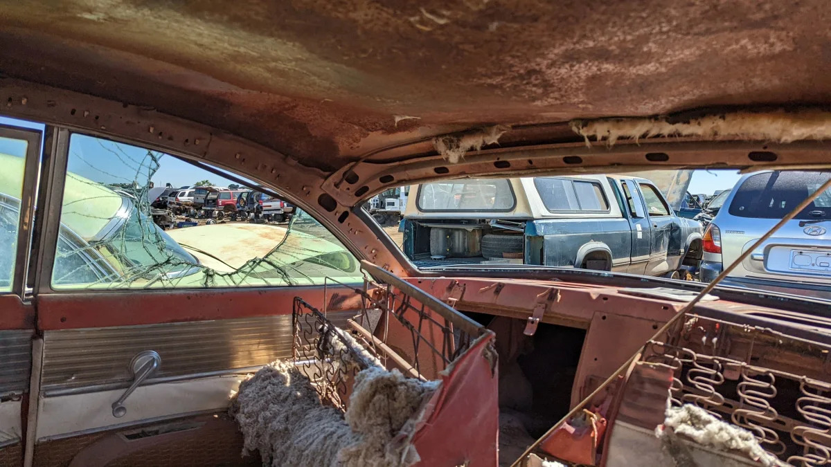 15 - 1955 Mercury Monterey in Colorado junkyard - Photo by Murilee Martin