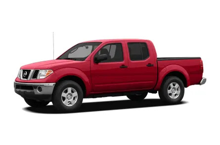 2008 Nissan Frontier LE 4x2 Crew Cab 6 ft. box 139 in. WB