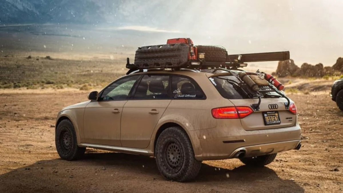 Homebrew Audi Allroad overlander is actually an A4 NoRoad