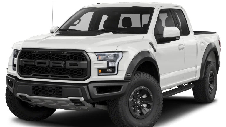 2018 Ford F-150 Raptor 4x4 SuperCab Styleside 5.5 ft. box 133 in. WB