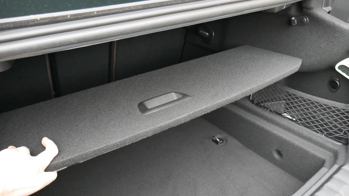 2020 BMW 228i trunk floor cover