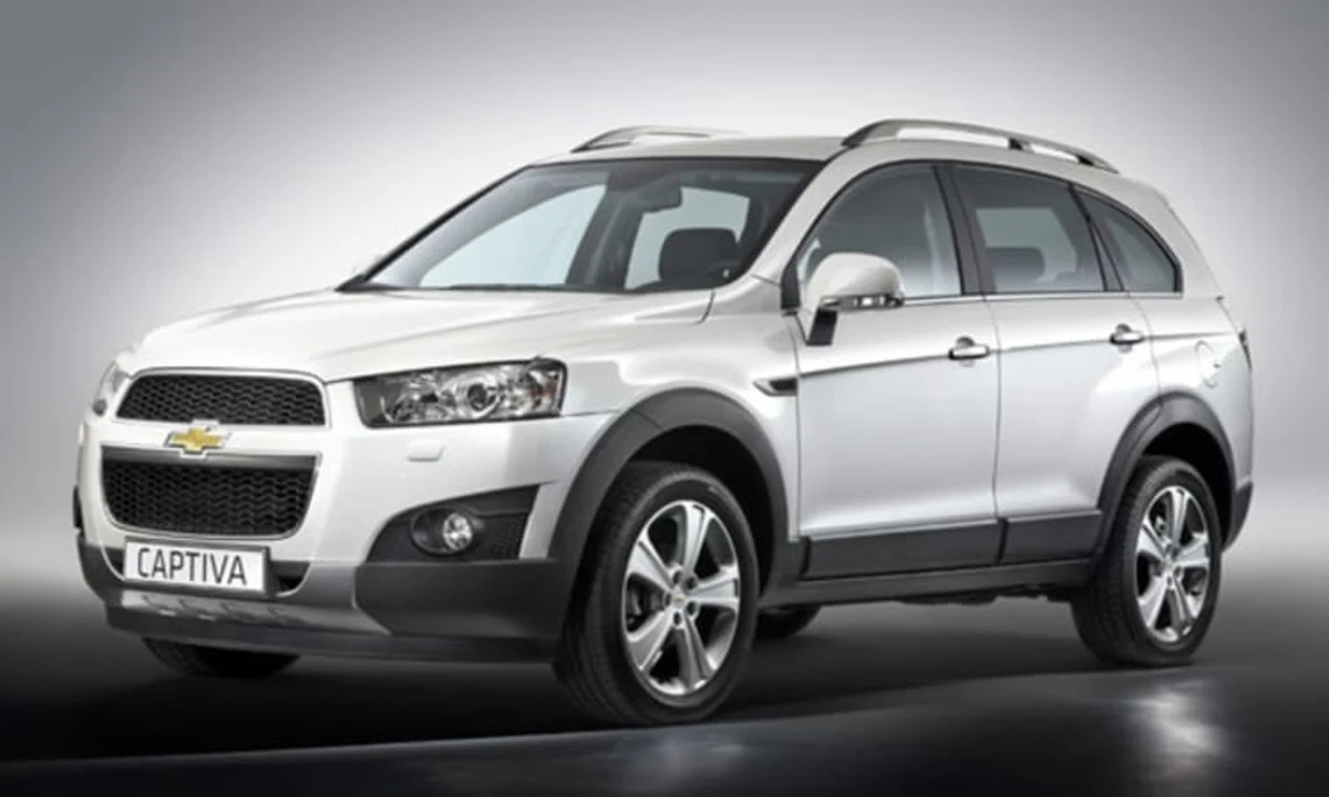 First Look: Chevrolet Captiva 2024: Features, Price & More