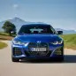 2022 BMW i4 M50 action front