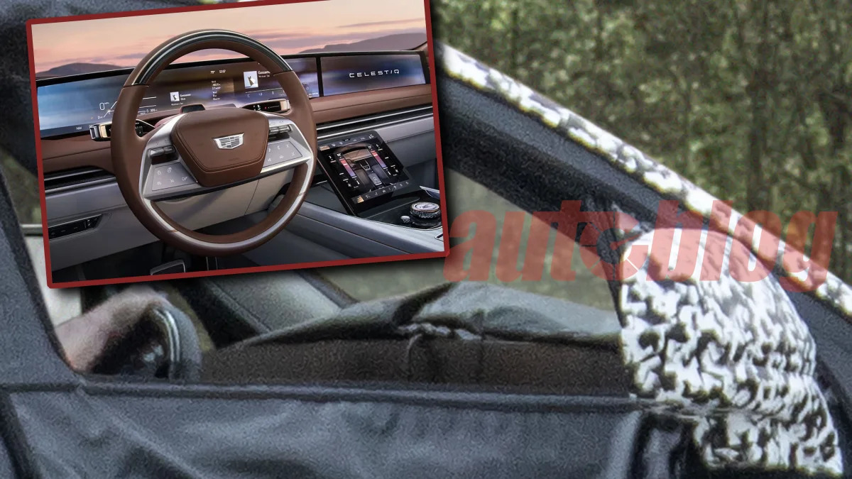 Cadillac Escalade IQ EV spy shots