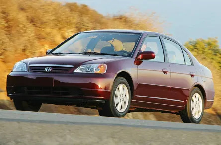2003 Honda Civic DX 4dr Sedan