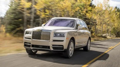 2019 Rolls-Royce Cullinan Quick Spin Review